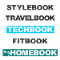 STYLEBOOK | TRAVELBOOK | TECHBOOK | FITBOOK | myHOMEBOOK